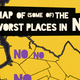 Illustration for article titled NYCs Worst Places and the Jerks Who Live There